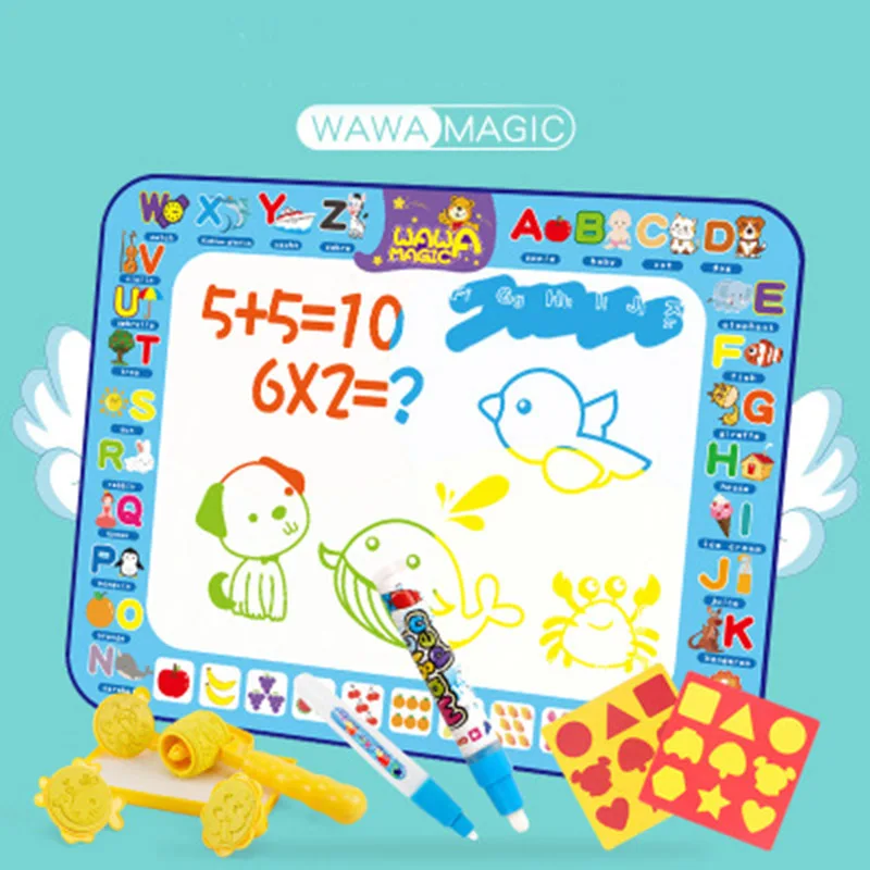 

2020 Рисование водной ручкой рисование каракули коврик доска ребенок мальчик девочка игрушка обучающая игрушка