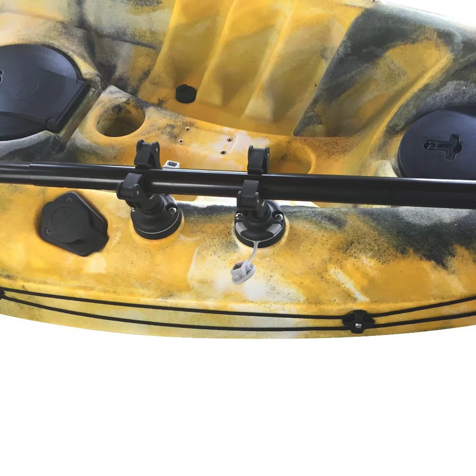 

2pcs Kayak Paddle Holder Kayak Paddle Clip Paddle Keeper for Canoes Kayaks Boats Fishing Accessories