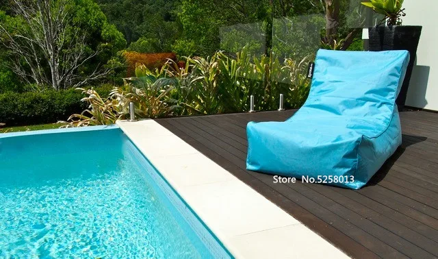 Пляж кресло мешок уличный садовый диван внешний погремушка sitsack боковой двери