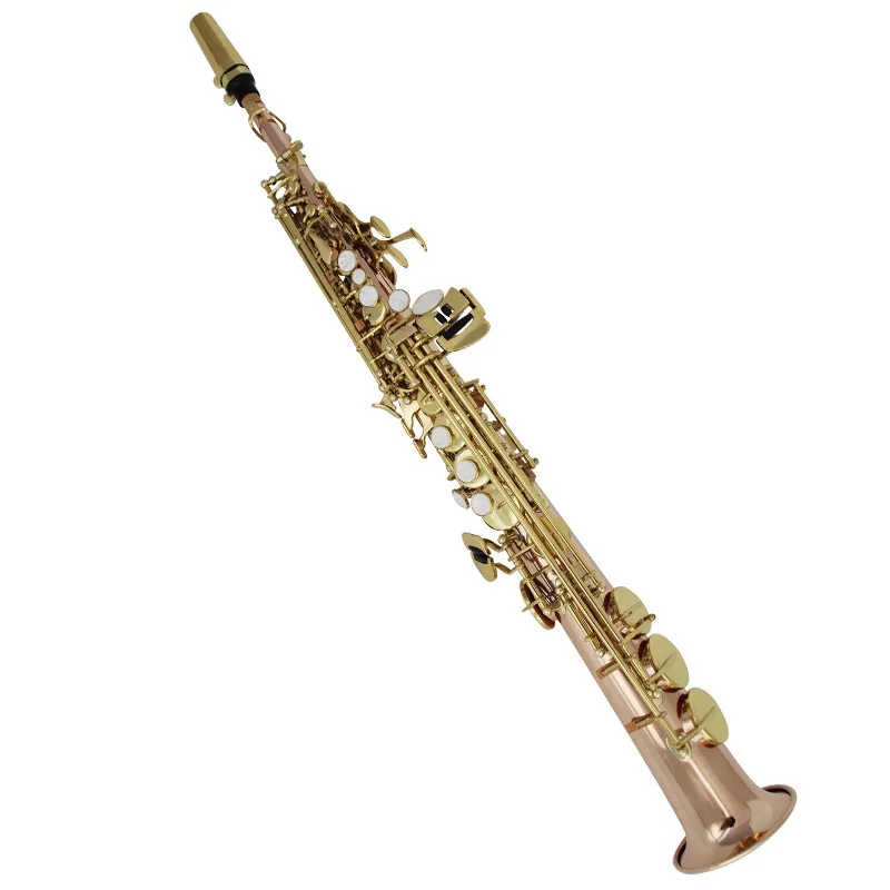 

B трубка для выпрямления высокочастотный саксофон/трубка/инструмент фосфорный Бронзовый саксофон для начинающих