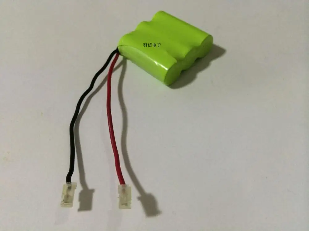 MasterFire 10 упак./лот ni-mh 2/3AAA 3 6 V 800mAh 2/3 AAA Ni-MH аккумуляторные батареи с разъемом для