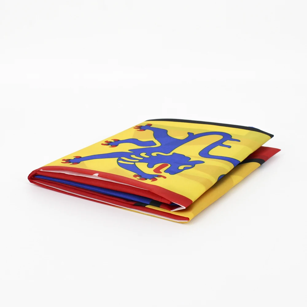 

90150cm/35ft DE Germany Schleswig Holstein Flag Polyester Home Outdoor Decoration Activities Banner