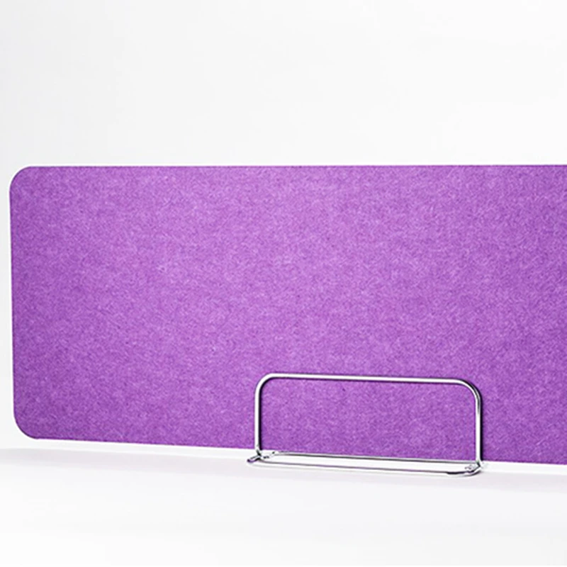 Домашнее офисное оборудование стеклянная папка зажим для экрана Настольная