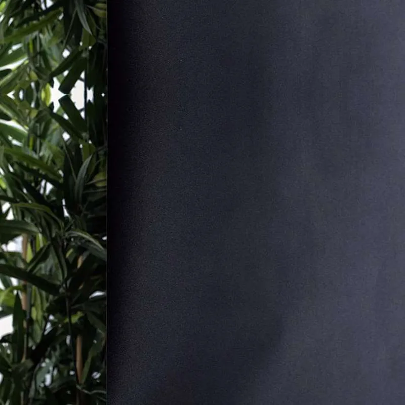 Съемная статическая пленка для окон с блокировкой света 100% Тонировка затемнение