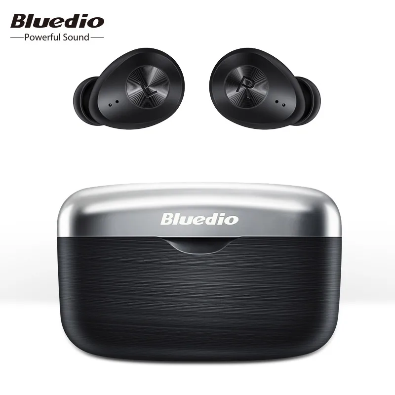 Беспроводные наушники Bluedio Fi TWS 5 0 водонепроницаемые спортивные беспроводные
