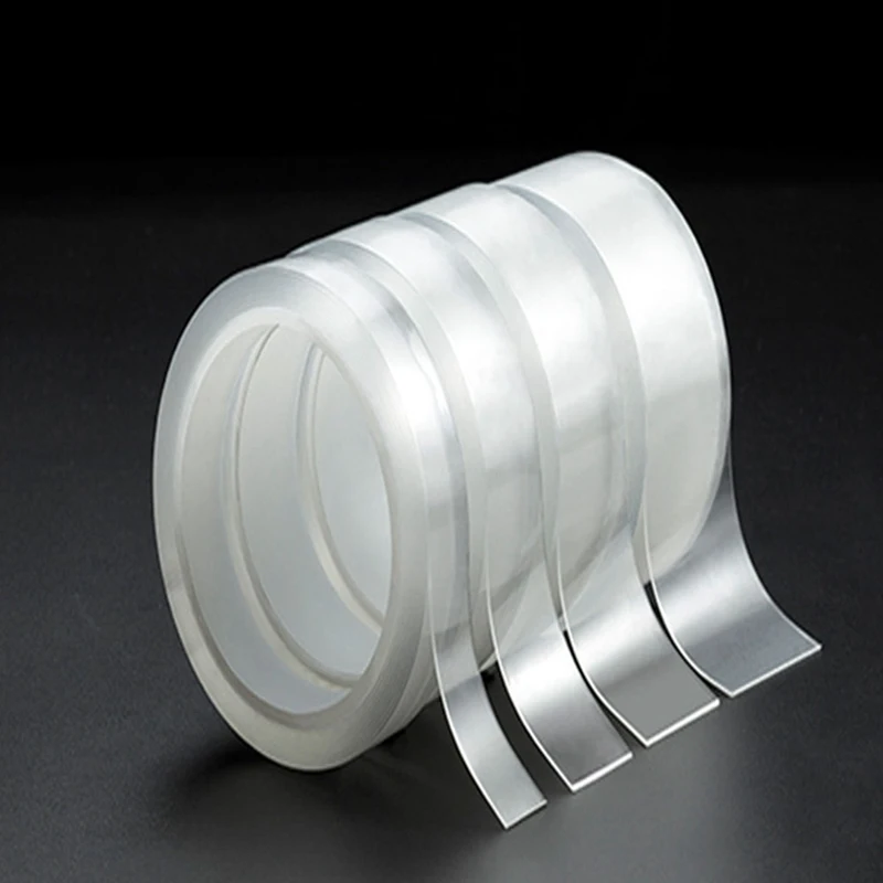 

3/1.8M Car Transparent Door Edge Protection Sticker PVC Film Anti Scratch Collision Protector Rubber Strips Edge Guard