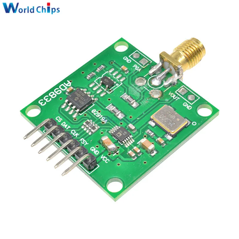 AD9833 генератор сигналов DDS проекционный источник сигнала программируемый