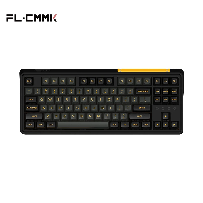 

FL.ESPORTS CMK87-SA Single-Mode Mechanical Keyboard 87 Keys Full-Key Hot-Swappable Office Gaming Keyboard Standard 80% Layout