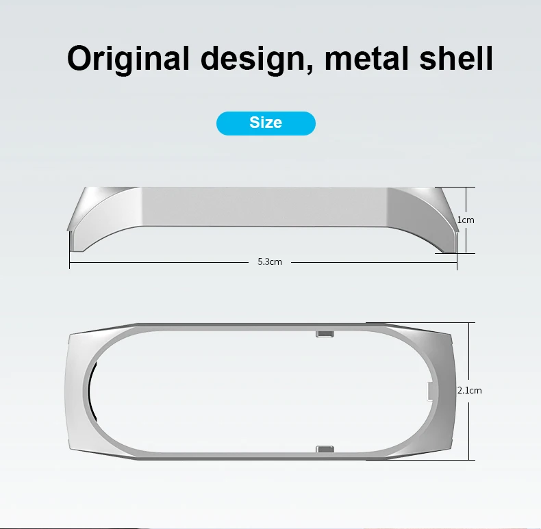 Металлические браслеты для Xiaomi Mi Band 5 браслет из нержавеющей стали band магнитный
