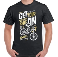 get your ride on mens funny downhill mountain biking t shirt cyclinger bikeer t shirt gift more size and colors top tee