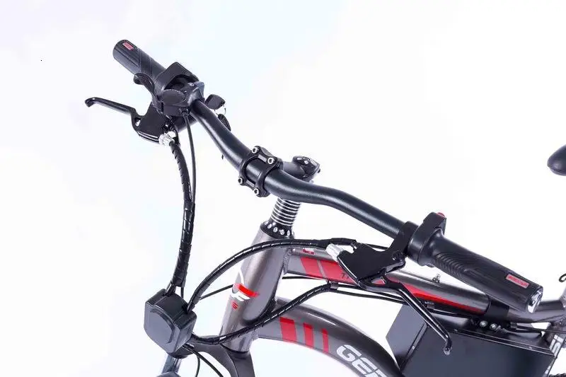 20 дюймов Большой жира шин внедорожный Электрический велосипед 7 Скорость