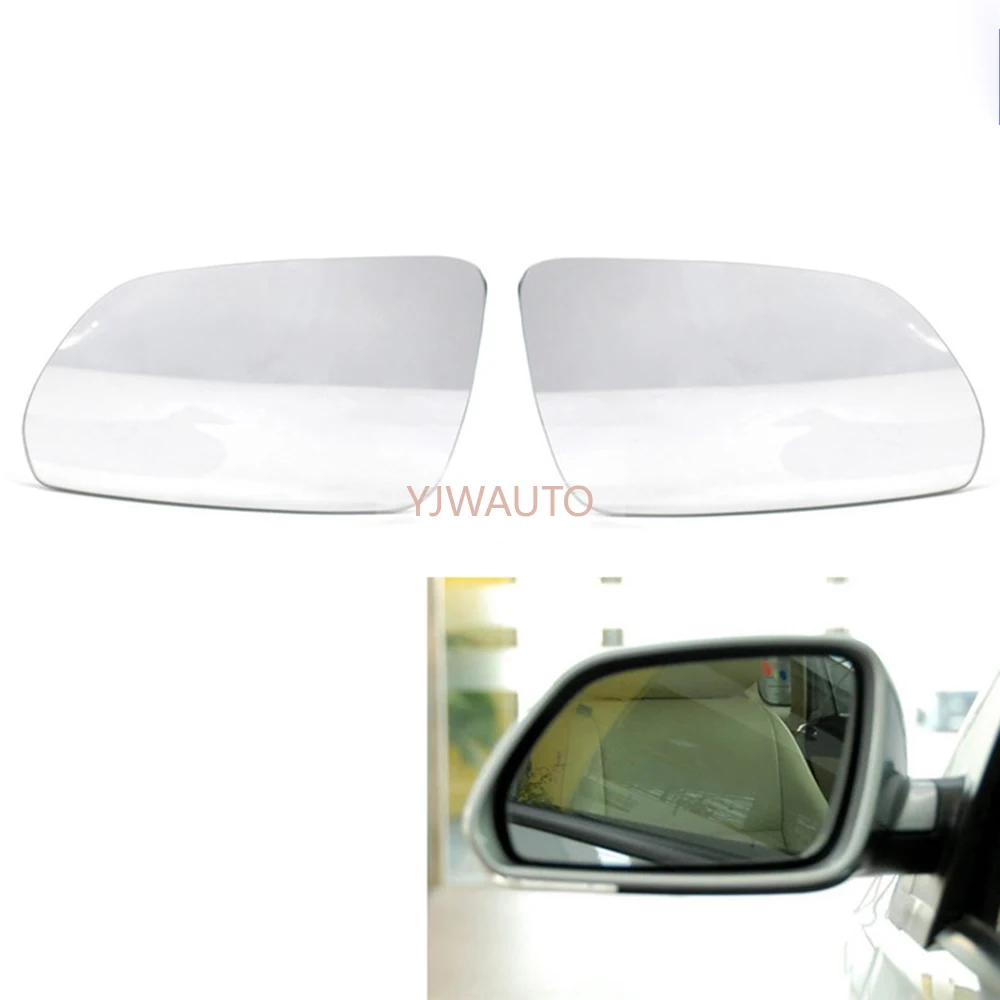 Стекло для зеркала VW Polo Vento 2005 2006 2007 2008 2009 стекло автомобильного с подогревом