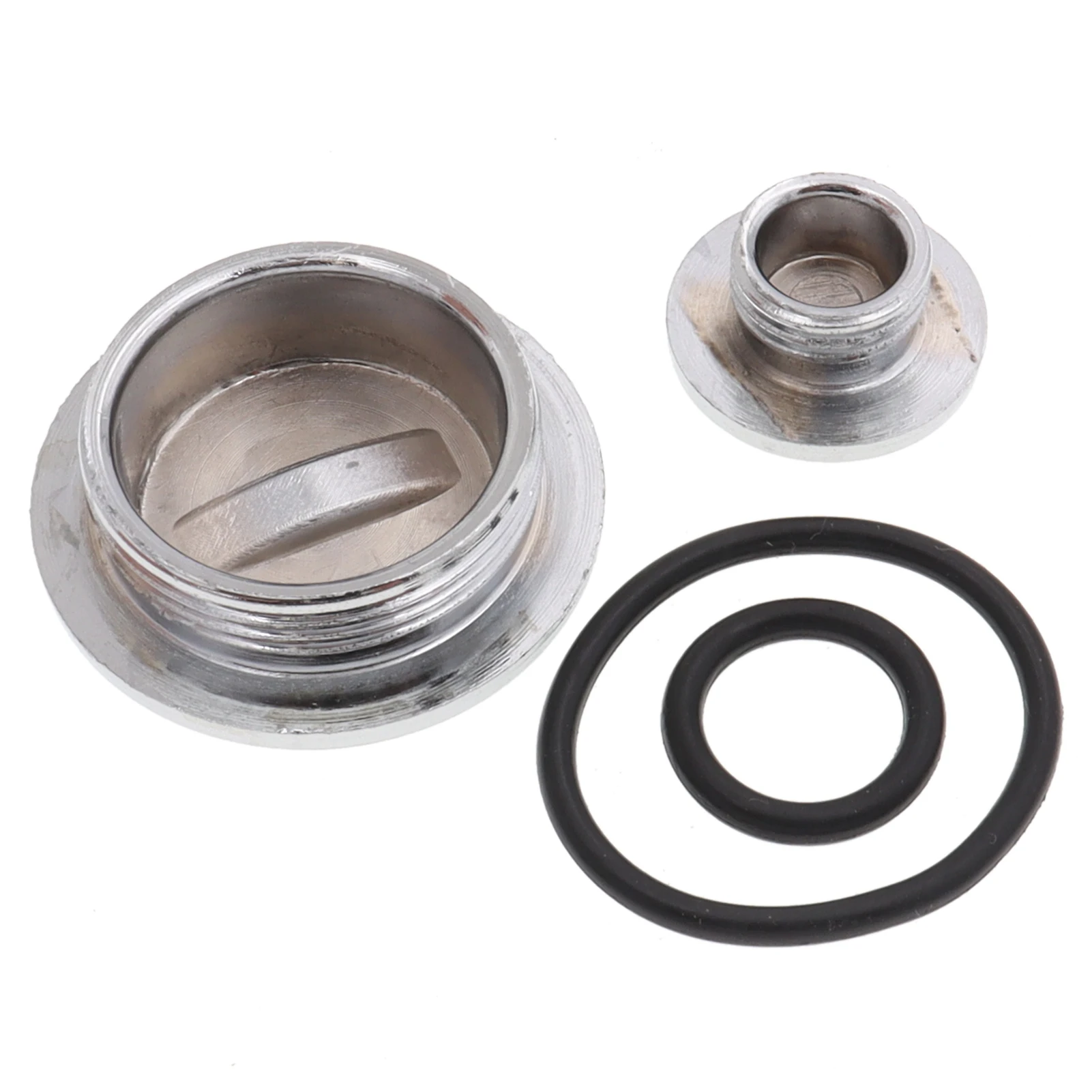 Левая круглая декоративная крышка двигателя визуального отверстия AB головки