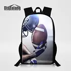 Рюкзак для мальчиков, школьный рюкзак для игры в футбол