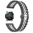 Ремешок из нержавеющей стали для HUAWEI WATCH 3 3Pro, роскошный браслет для Huwei GT 2 4246 мм GT2 Pro, 2022 мм