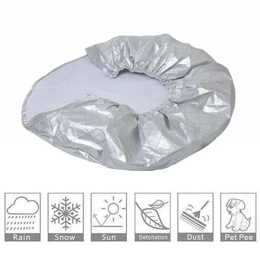 Чехол из сплава для автомобиля автофургона Автодома 2 шт. 32 дюйма/82 см с УФ