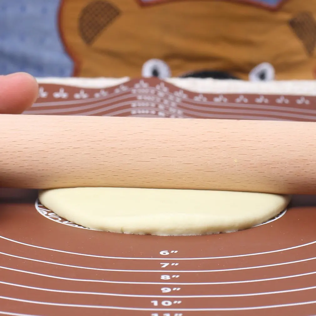 Антипригарные силиконовые весы коврик для выпечки духовка раскатки теста