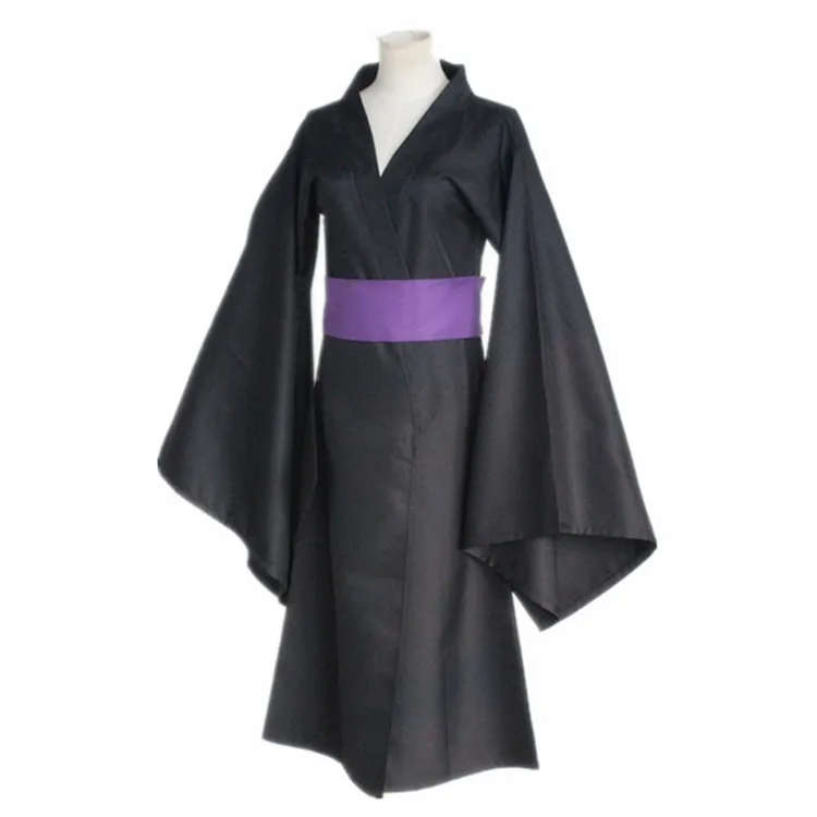 Anime Noragami Stray God Cosplay Costumes Yato Costume Black Kimono Halloween Carnival Party Game | Тематическая одежда и
