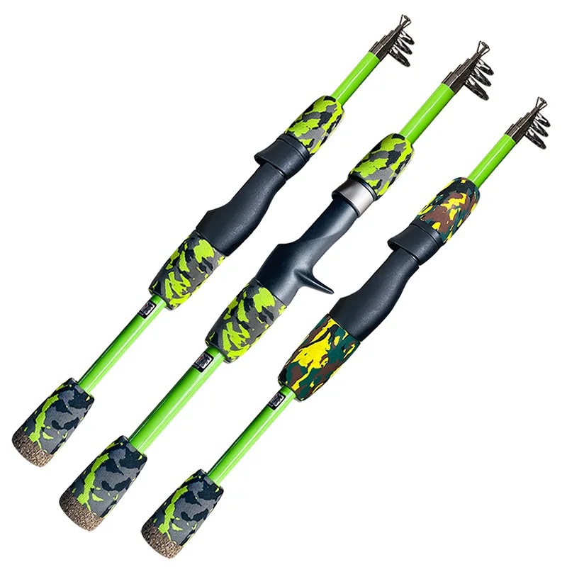 

Surf Fishing Rods Carbon Fiber Saltwater Ocean Boat Fishing Rod Telescopic Equipment Pesca Equipamentos Fishing Rods BG50FR