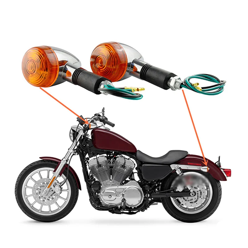 Комплект из 2 предметов Новинка В стиле ретро посеребренные мотоциклетные