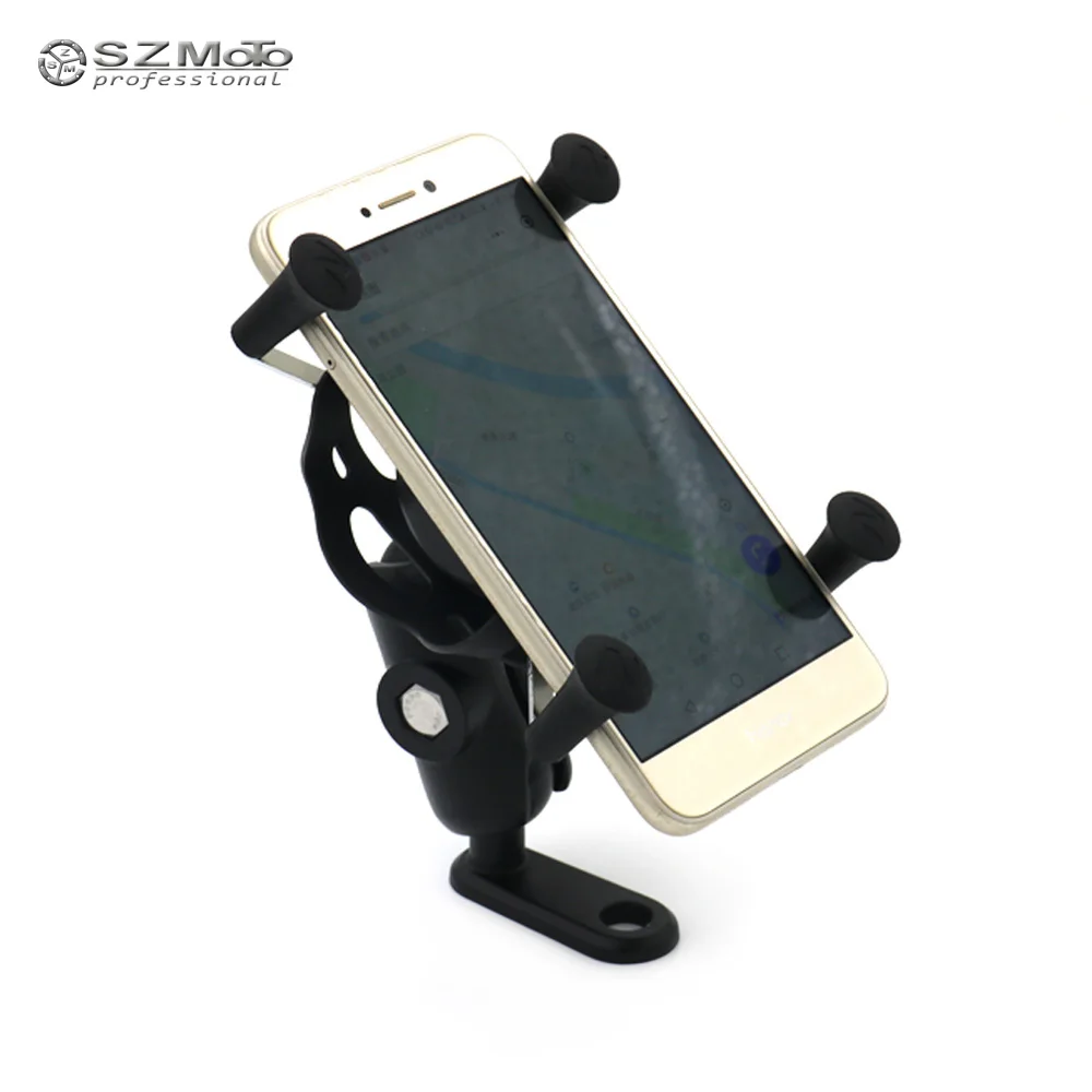 Кронштейн для GPS-навигации X-Grip держатель телефона KAWASAKI Z125 Z250 Z300 Z750 Z800 Z1000 Z 125/250/300