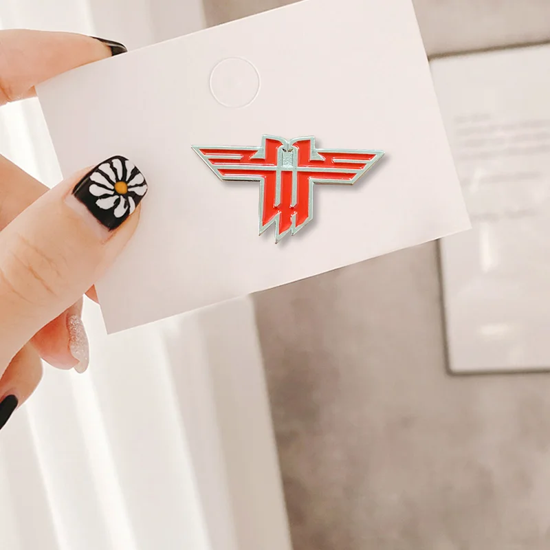 Значок-брошь Wolfenstein Возвращение в замок