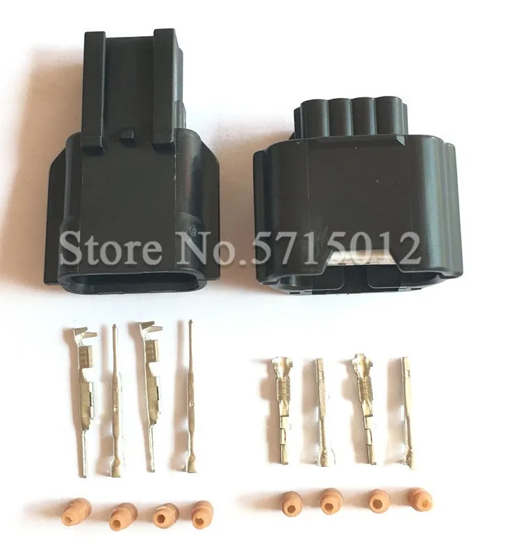 4 Hole 7282-8853-30 7283-8853-30 Waterproof MAP Sensor Plug Mass Air Flow Automotive Connector For Nissan | Обустройство дома