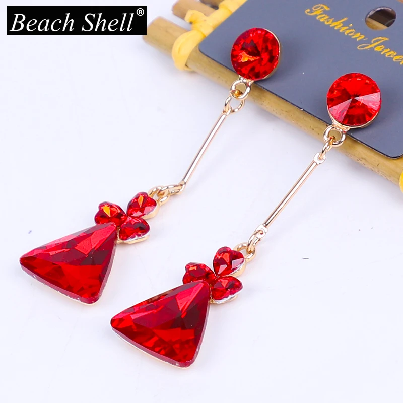 Bohemian Style Earrings Luxury Brand Handmade Gifts Geometric Fashion 2020 Pendant Big Jewelry Party earings fashion jewelry | Украшения и