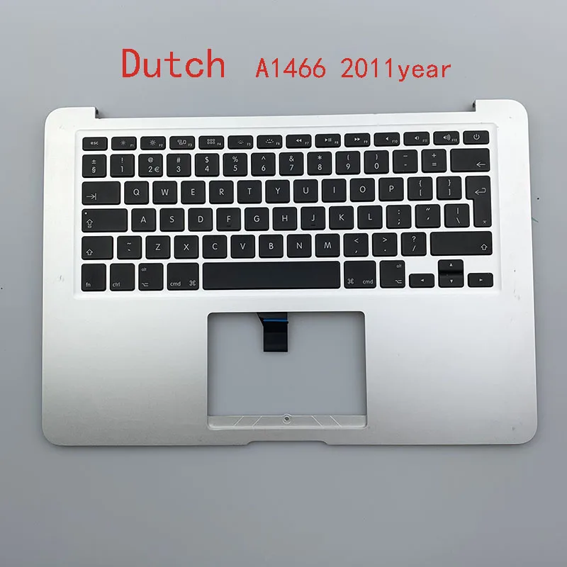Б/у A1466 A1465 Топ чехол для Macbook 1" Топ чехол с Великобритании арабский французский Турция Бельгия клавиатура+ Топ чехол+ Подсветка