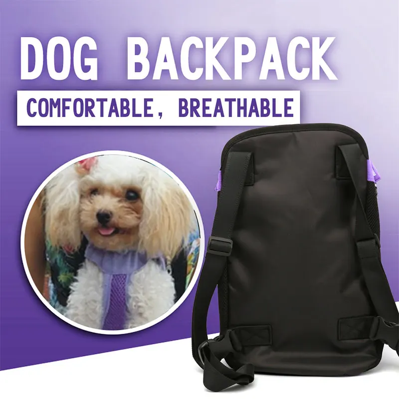 Воздухопроницаемый дорожный рюкзак для переноски собак и кошек сумка котят