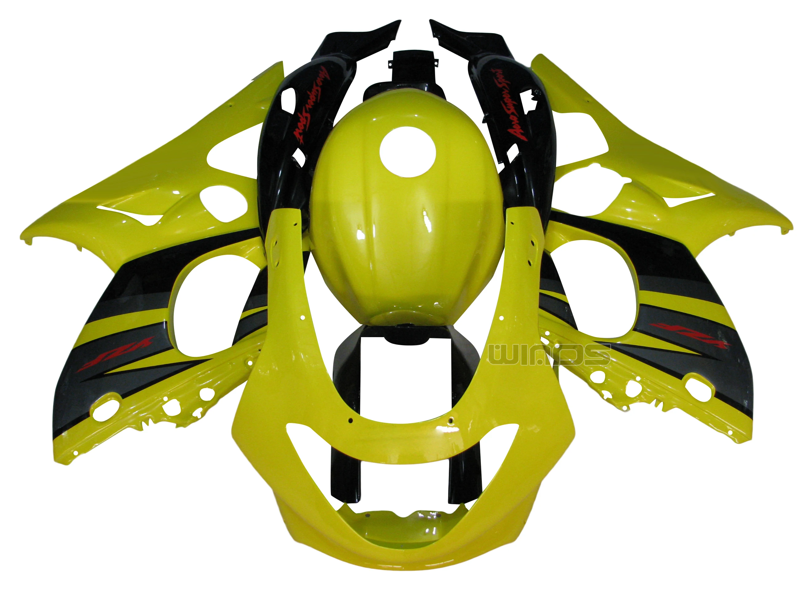 

Glossy Black Fairing Kits for Yahama YZF600R Thundercat 1997 1998 1999 2000 2001 2002 2003 2004 2005 2006 2007