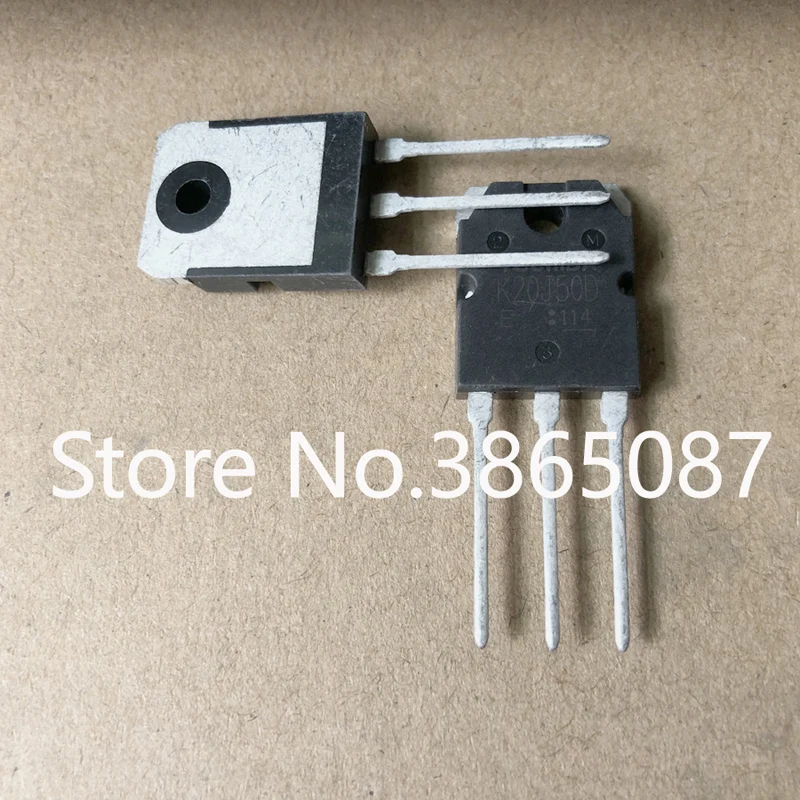 Оригинальный Новый МОП транзистор TK20J50D K20J50D TK20J50 K20J50 TO 3PN 3P 20A 500V N CHANNEL SI POWER MOSFET MOS FET