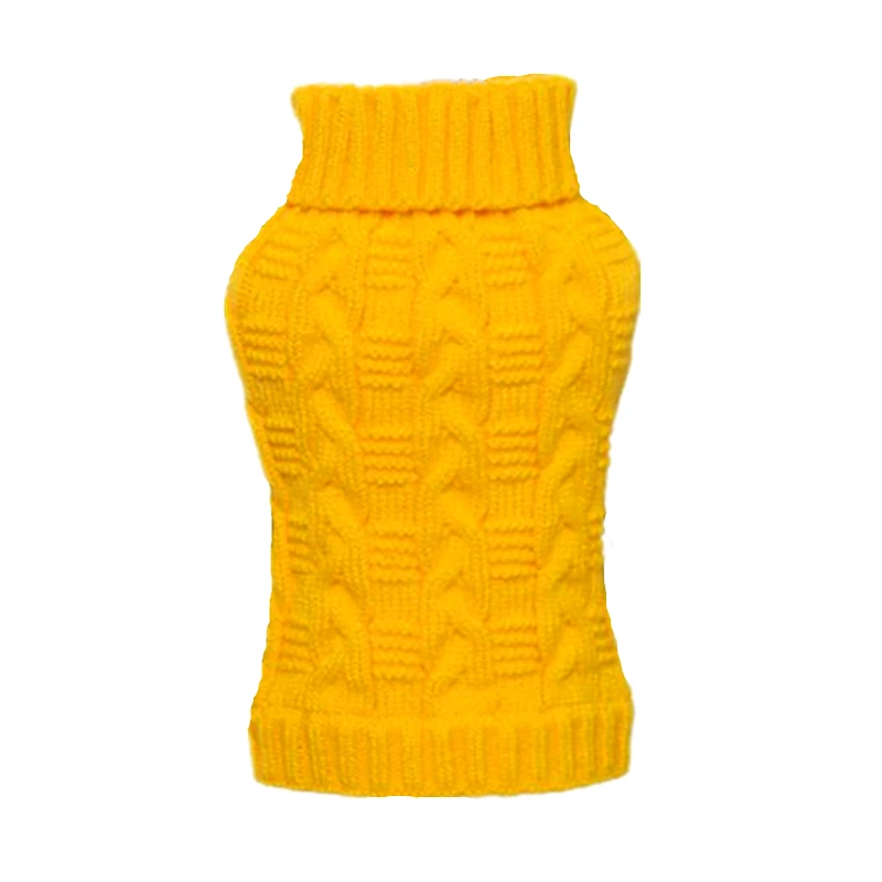 Теплая одежда для собак рубашка маленьких больших свитер кошек пальто куртка