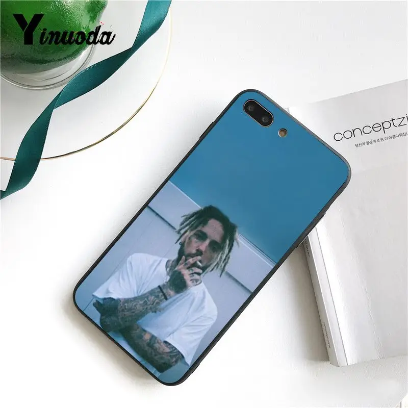 Yinuoda Suicideboys FTP G59 чехол для телефона iPhone 6S 6plus 7 7plus 8 8Plus X Xs MAX 5 5S XR 11 pro max | Мобильные