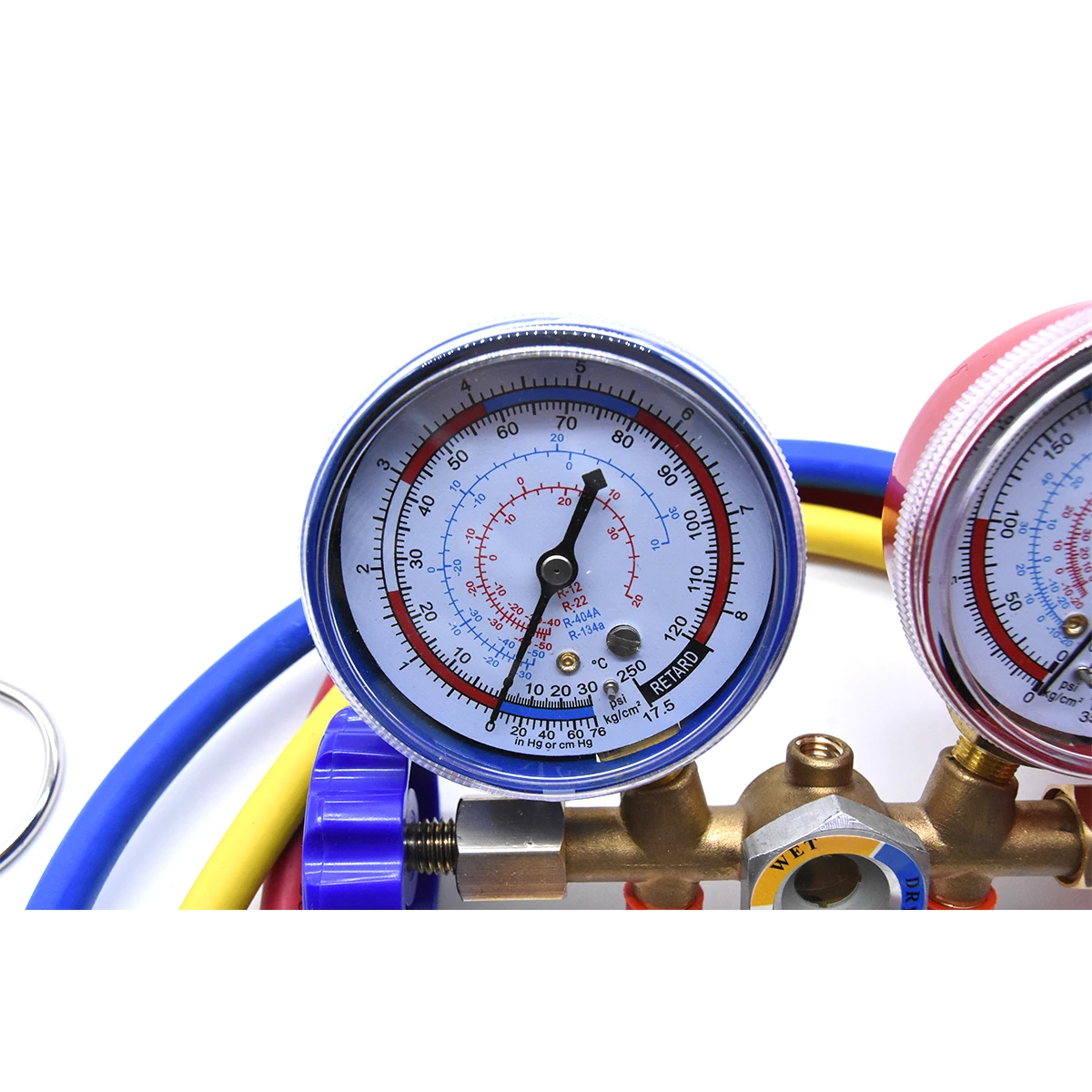 Для R22 R12 R134A автомобильный HVAC A/C Холодильный комплект манометр набор авто