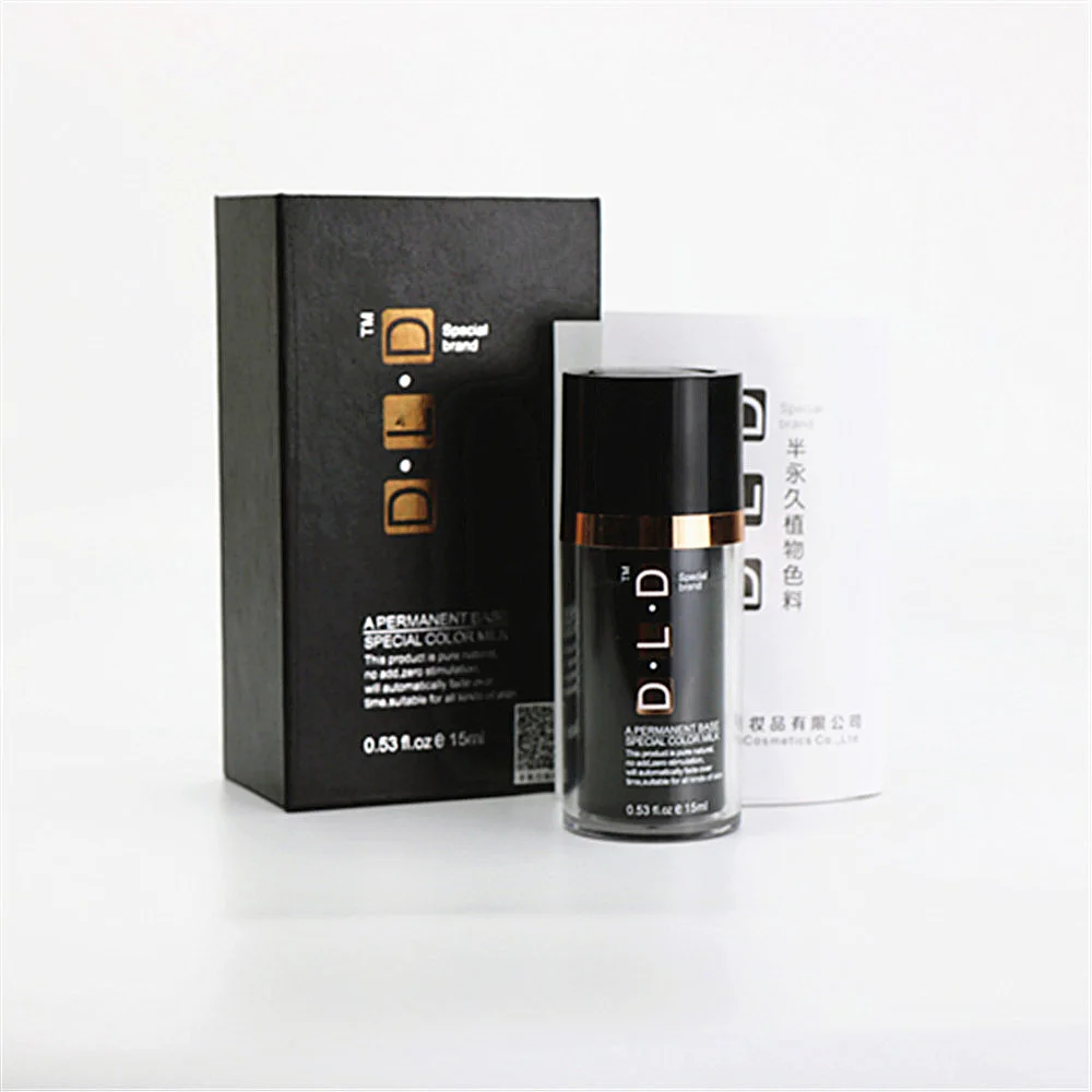 

Tattoo equipment 1 Bottle 15ml Tattoo Microblading Pigment Professional Eyebrow Micro Tattoo Ink Set Lips Makeup Tattoo Pigment