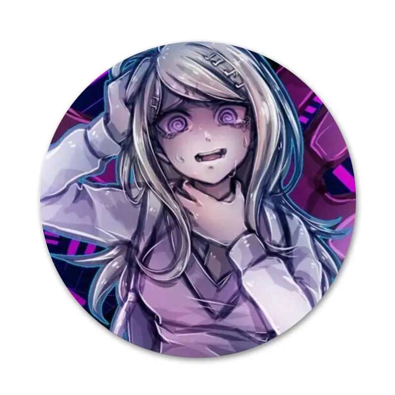Значки Danganronpa значки металлические для одежды |