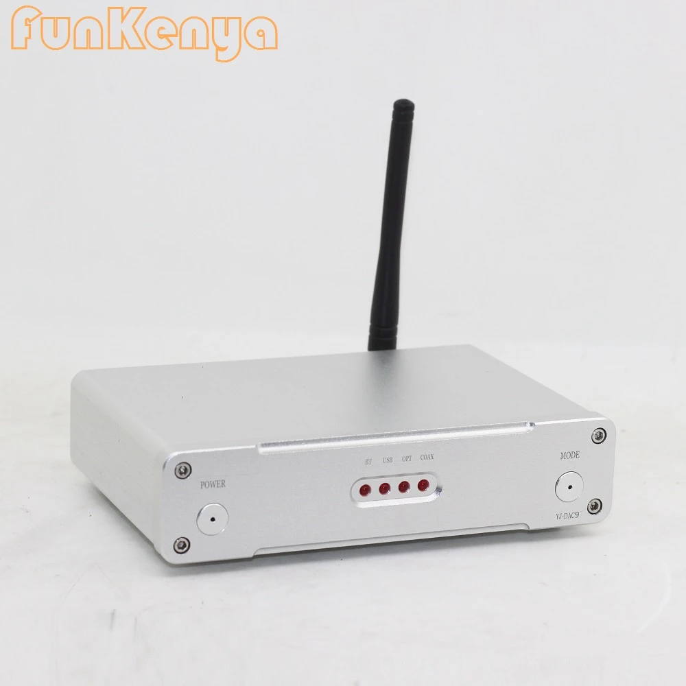 

ЦАП-декодер ES9038, Q2M, стандартное USB, Bluetooth 5,0, Hi-Fi усилитель звука, 9 В постоянного тока