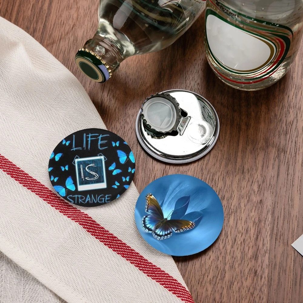 Chemistry College Periodic Table Refrigerator Magnet Bottle Opener Beer Coke Sue 58mm | Дом и сад