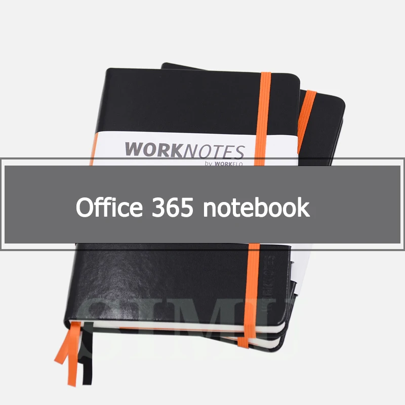 

New Office Work Notebook Stationery PU Leather Notepad Student For School 2021 Notepad Office Bullet Diary Journals Planner 365