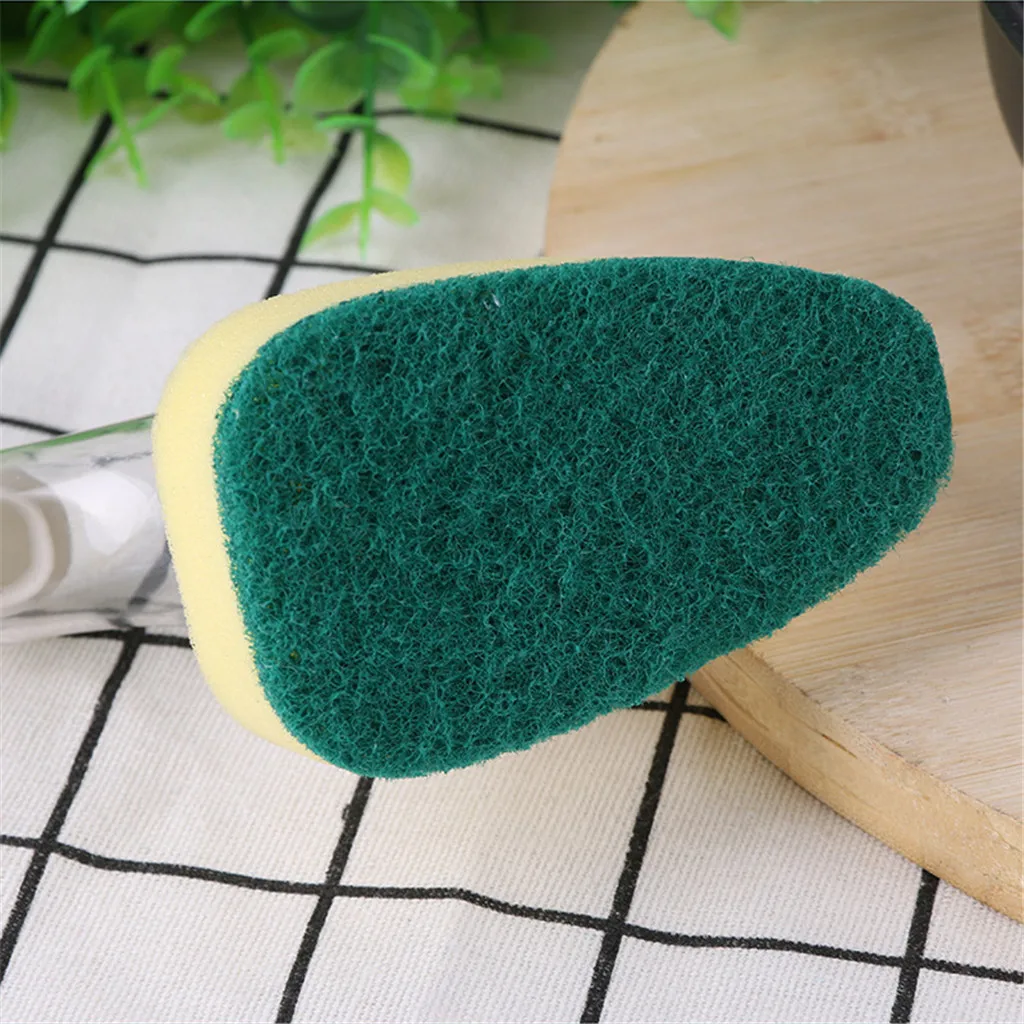 

6Pcs Creative Kitchen Cleaning Brush Automatic Washing Dish Brushes Kitchen Gadgets Cleaning Brush Sink Floor Cleaning Tools
