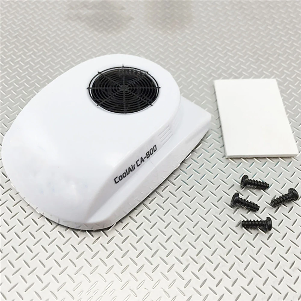 Универсальный пластиковый кондиционер для установки на крыши декоративный 1/14