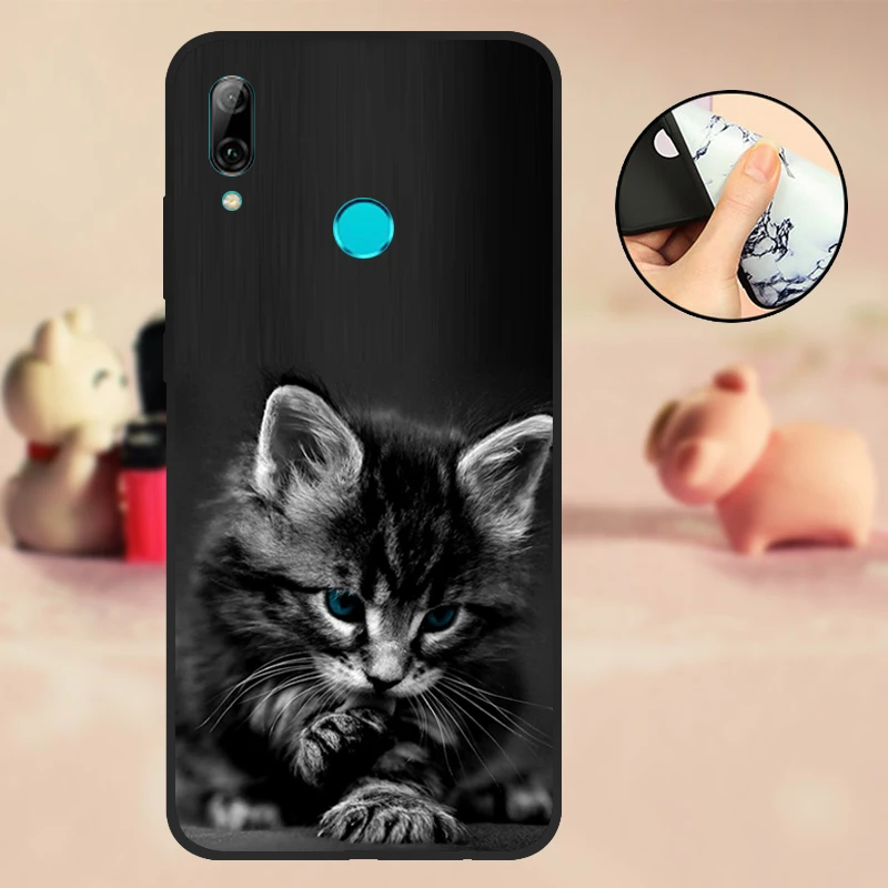 T242 P Smart Coque для huawei PSmart чехол силиконовый черный ТПУ 6," для huawei P Smart Чехол для мобильного телефона мягкий - Цвет: T242