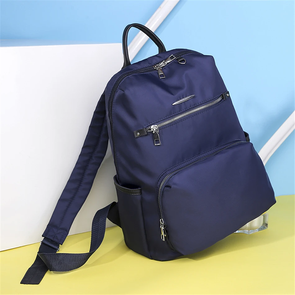 Простой женский Оксфордский рюкзак высокого качества Женский рюкзак Mochila Mujer школьные сумки для девочек-подростков легкий рюкзак для путешествий