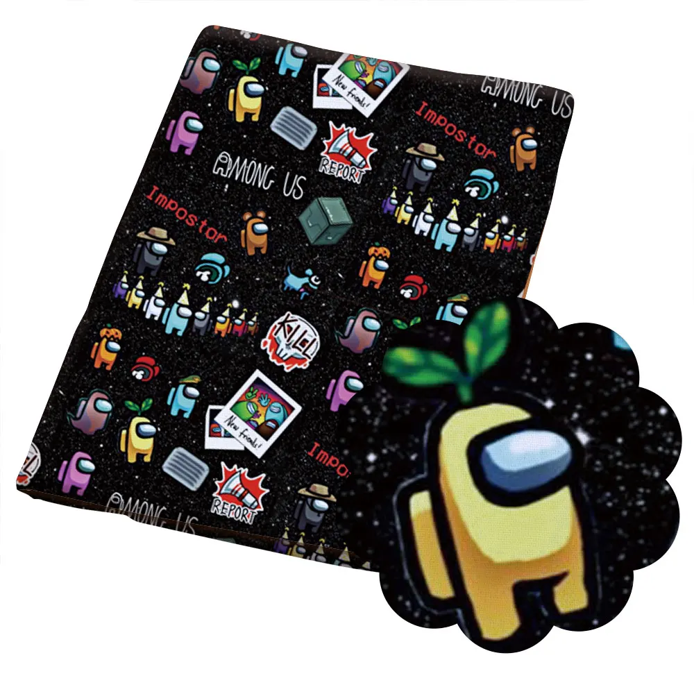 

Diy 50 * 140CM/piece cartoon pattern polyster and cotton fabric patchwork printed fabric polyester children home textile sewing