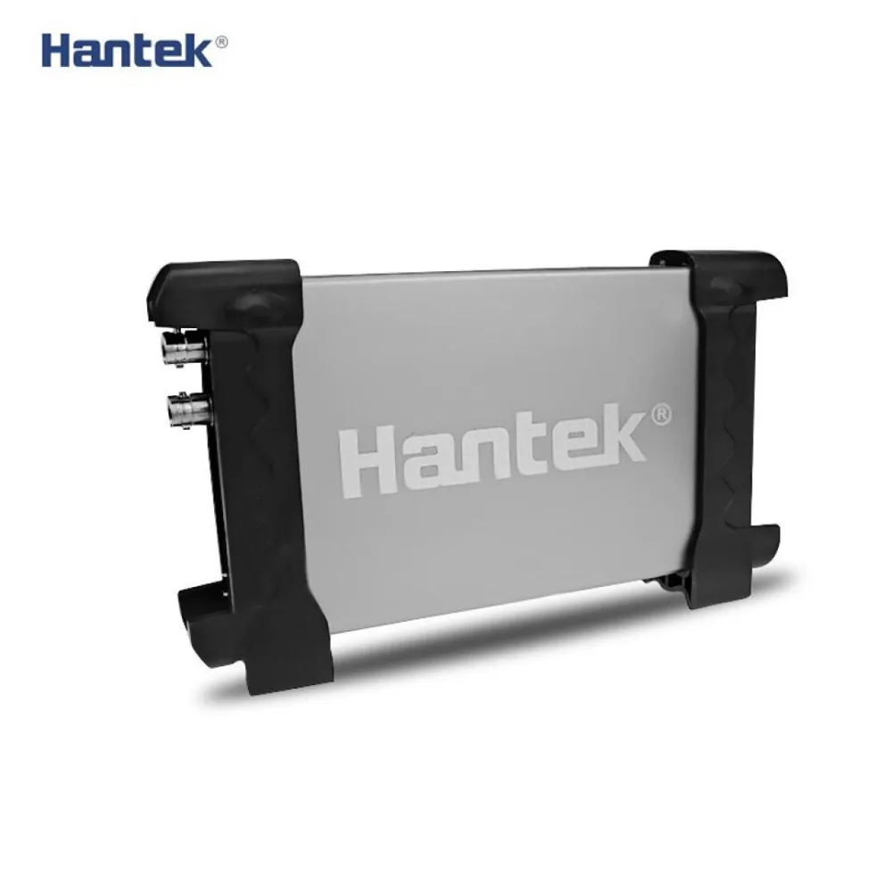 Портативный осциллограф Hantek 6022BE Виртуальный USB-осциллограф 2 канала 20 МГц 48msa |