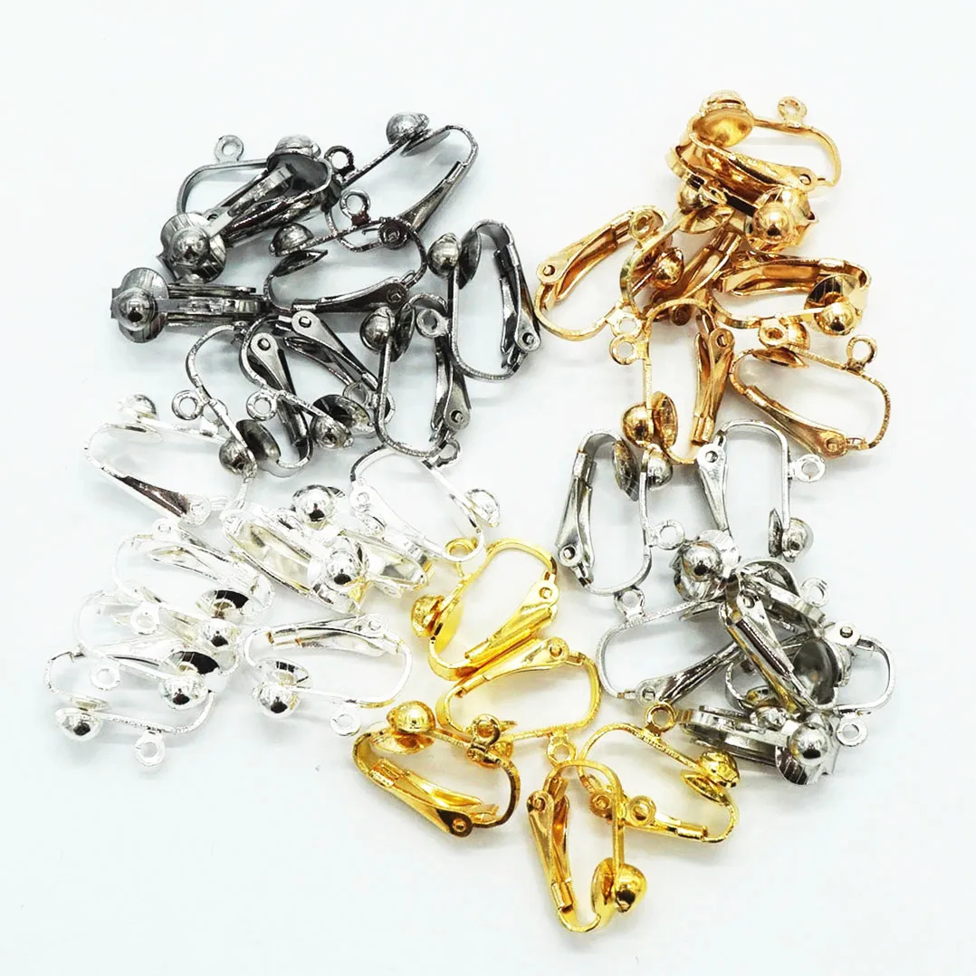 10 шт./лот клипсы для французских ушей ручная работа маркировки ювелирных изделий