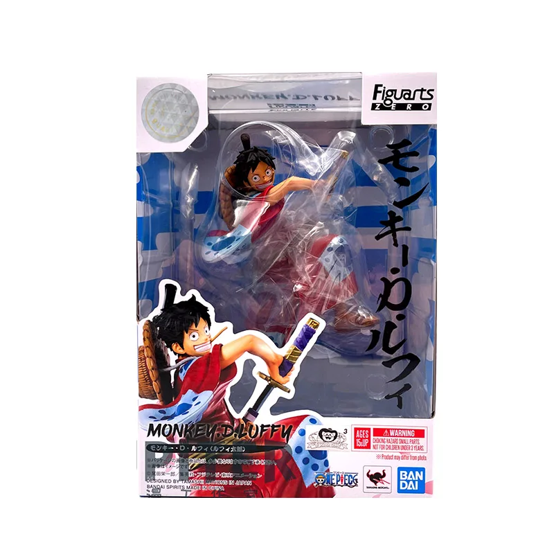 

Anime Figure One Piece BANDAI Monkey D. Luffy Figuarts Zero The Country of Harmony Hand-made Model Decoration Statue