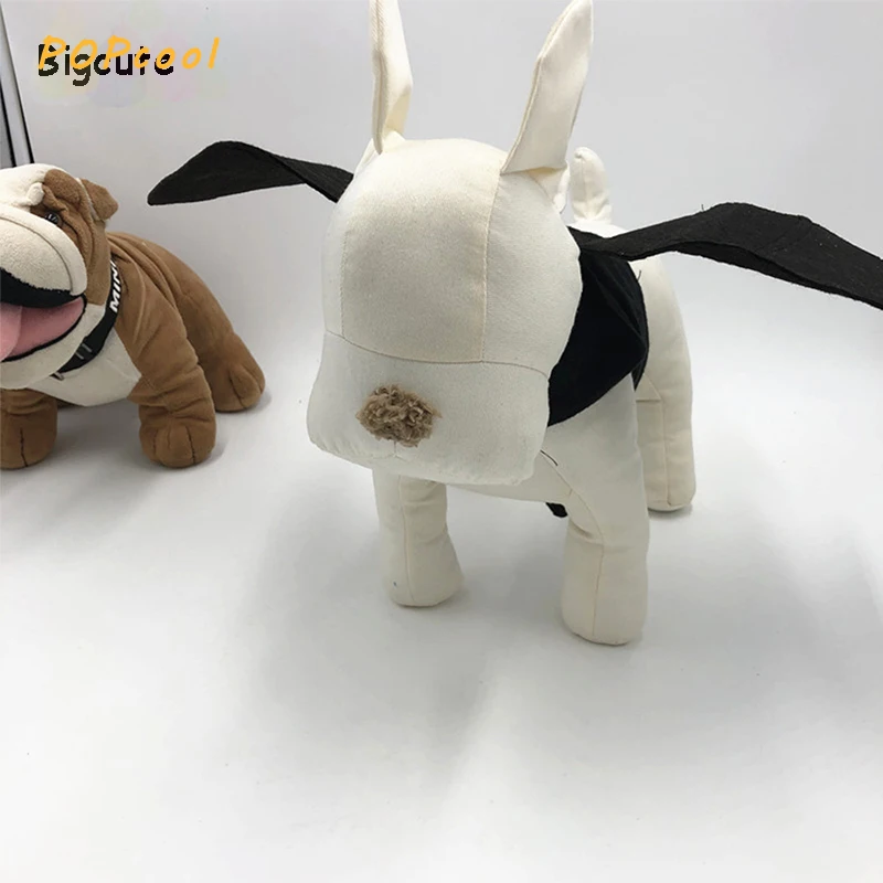 Dog Clothes Halloween Bat Wings Costume For Small Dogs Clothing Christmas Pets Coat Jackets Chihuahua Transform Costumes | Дом и сад