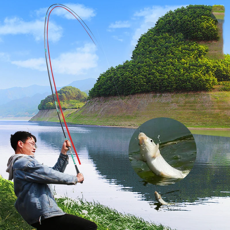 

Carp Cases Fishing Rods Freshwater Ocean Boat Fishing Rod Fly Rod Casting Rod Ice Fishing Seaknight Pesca Fishing Tools BI50FR